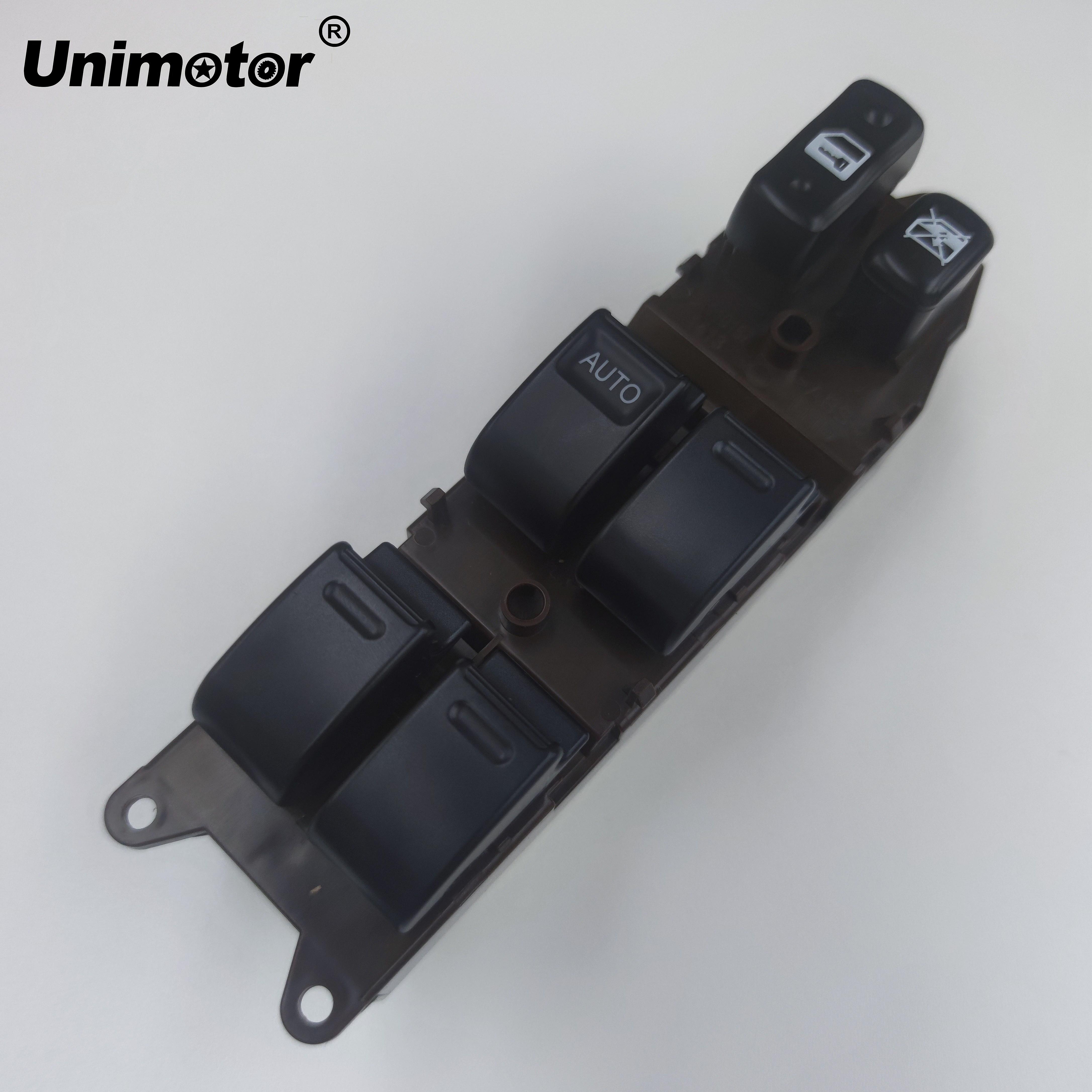 Driver Side Master Power Window Switch For Land Cruiser 100 1998-2007 Oe: 84820-60130