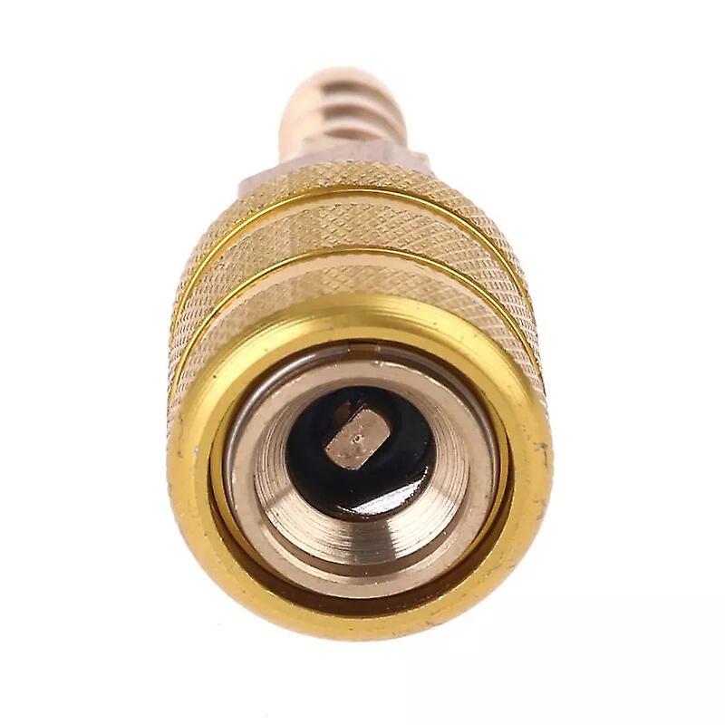 8mm Car Tire Valve Clip Pump Nozzle Clamp Solid Brass Quick Connect The Inflation Connector Air Chuck Inflator Pump Adapter-motor Vehicle Wheel Parts