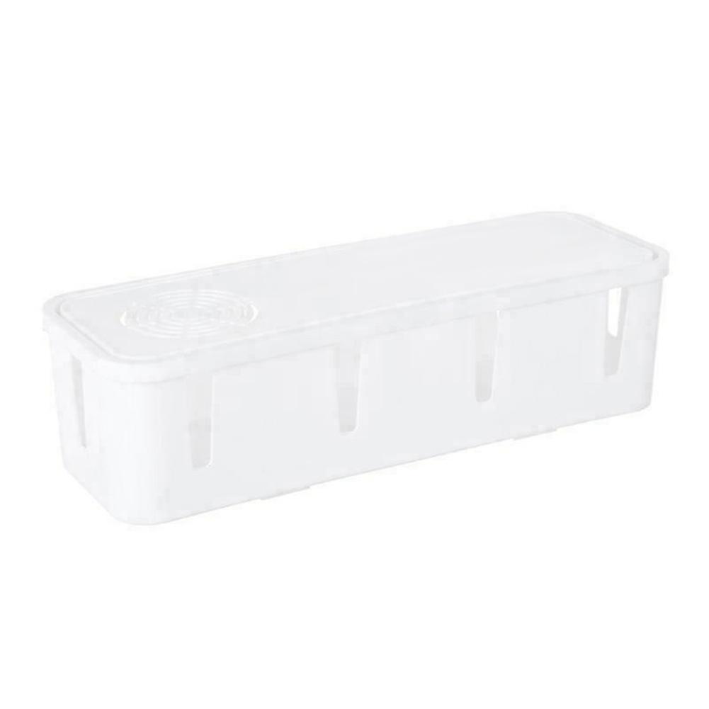 Cable Storage Box Case Wire Cable Management Socket Safety Storage Organizer Home