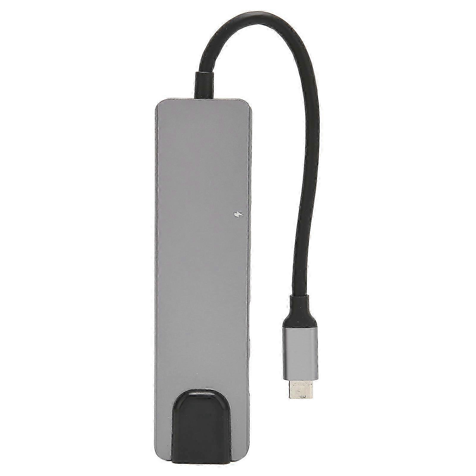 USB,C,Hub,4K,30HZ,Ethernet,PD,Charging,Adapter