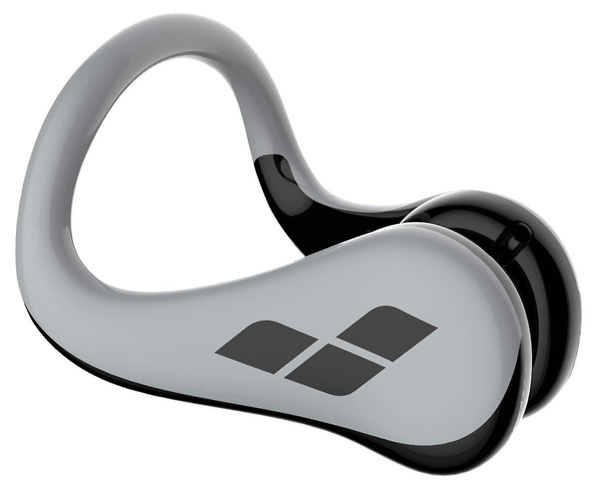Arena Pro II Nose Clip - Silver/ Black - Adult Unisex