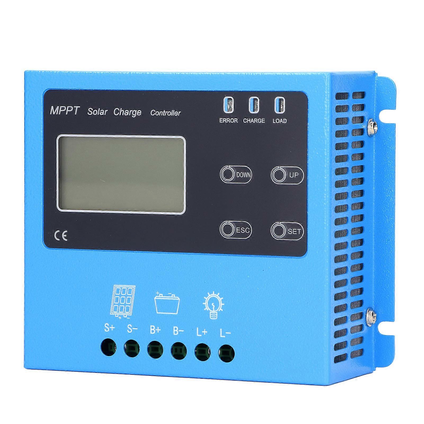 Solar Charge Controller MPPT Panel Battery Control Regulator DC 12V 24V Recognition 20A 240W 480W