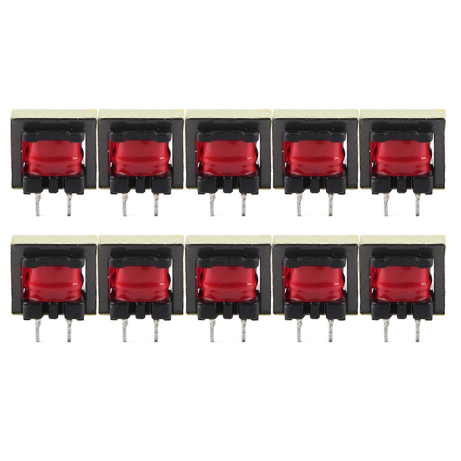 10pcs 1300 : 8 Ohm o Transformer EE14 Transformateur POS Transformateur