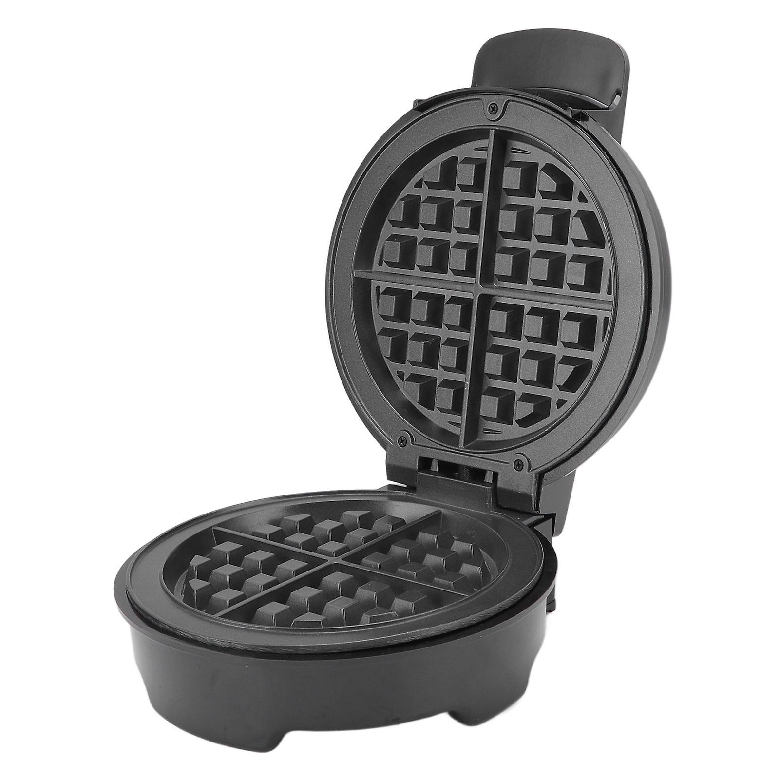 Waffle Maker Round 1000W Double Sided Heating Multifunction Breakfast Machine US Plug 110V
