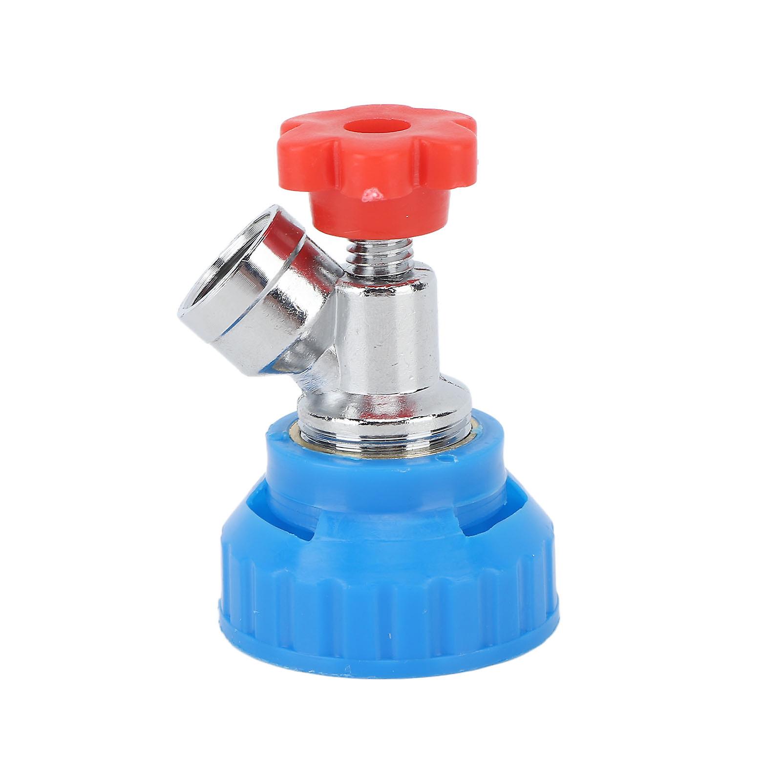 Adjustable High Pressure Misting Spray Nozzle G3/8 Thread 58x39mm