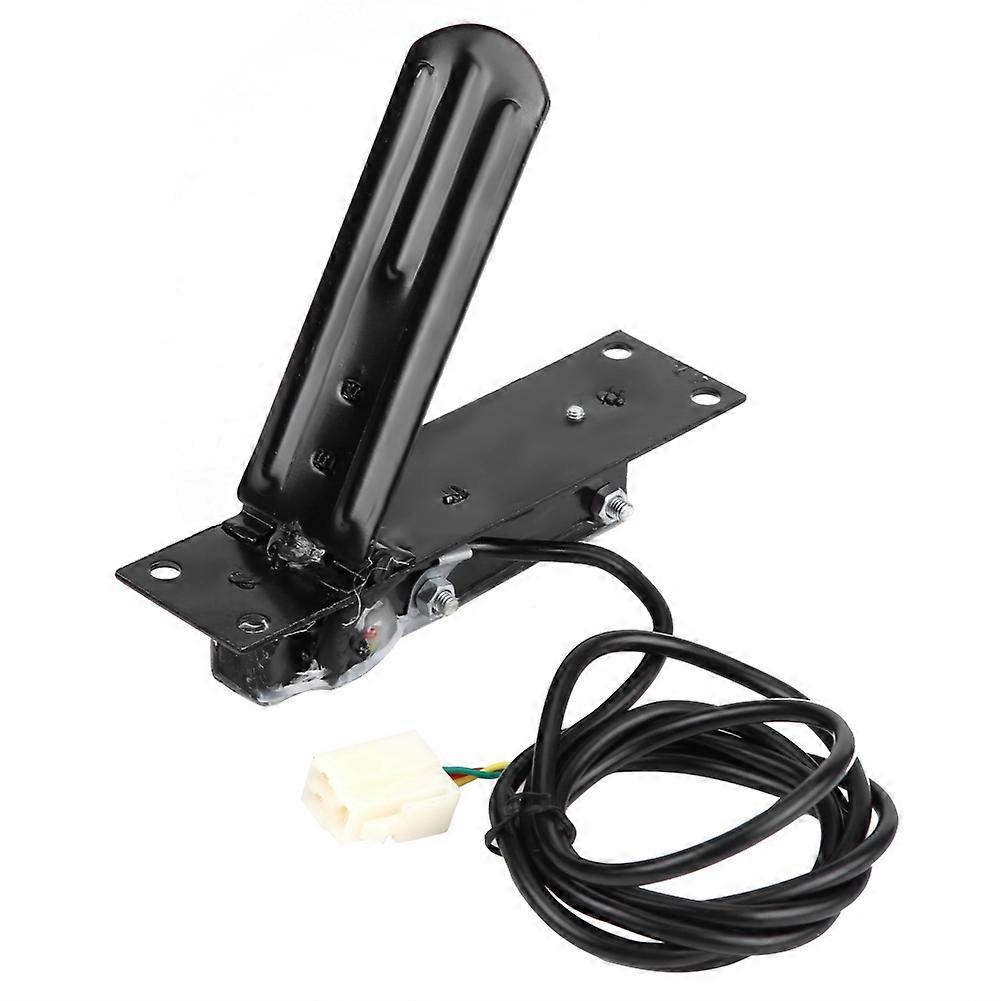 250 W 24 V Foot Accelerate Pedal Throttle Speed Control Brake Pedal for Electric Motor Scooter