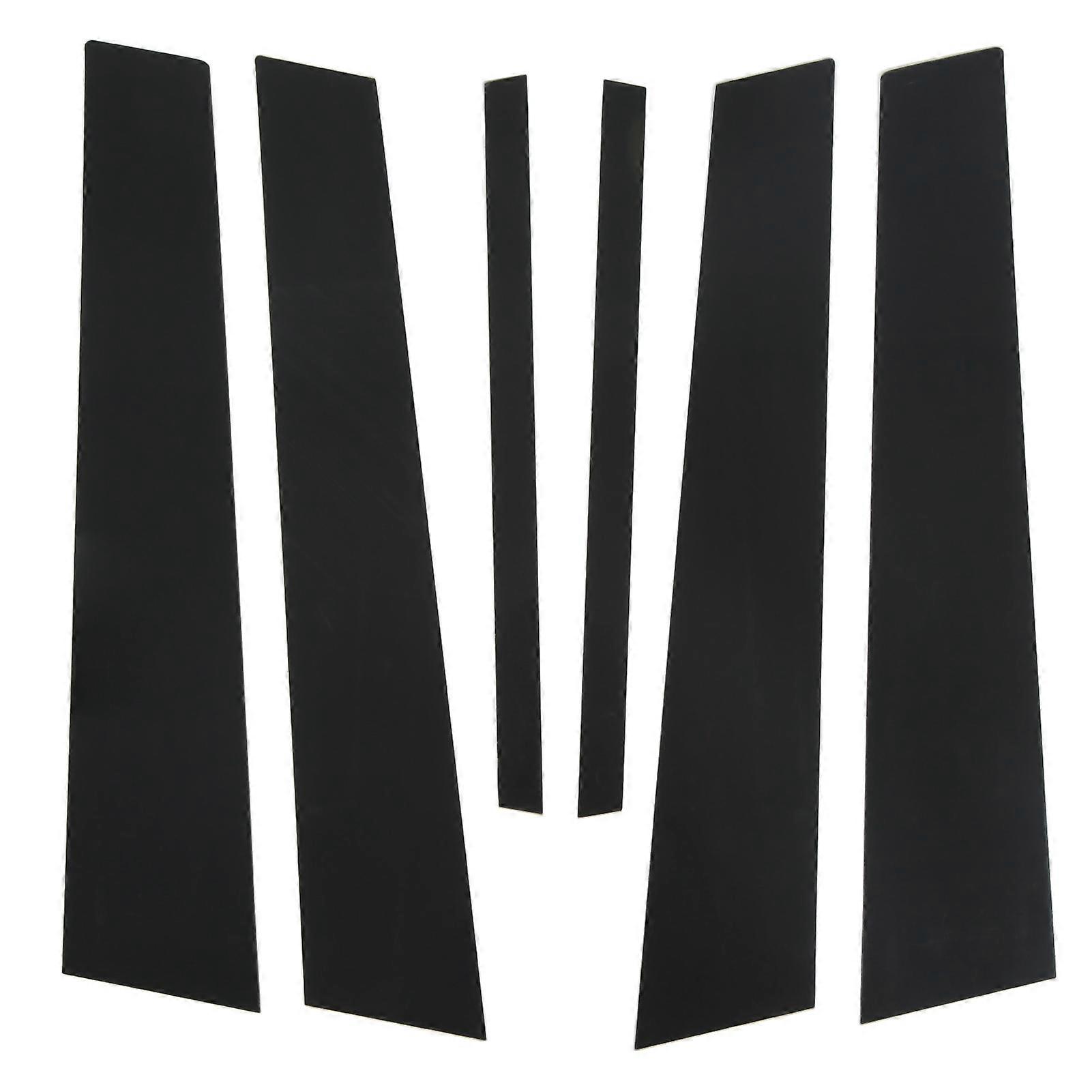 B pillar trim for 3 Series F30 2013-2019 6pcs mirror decal