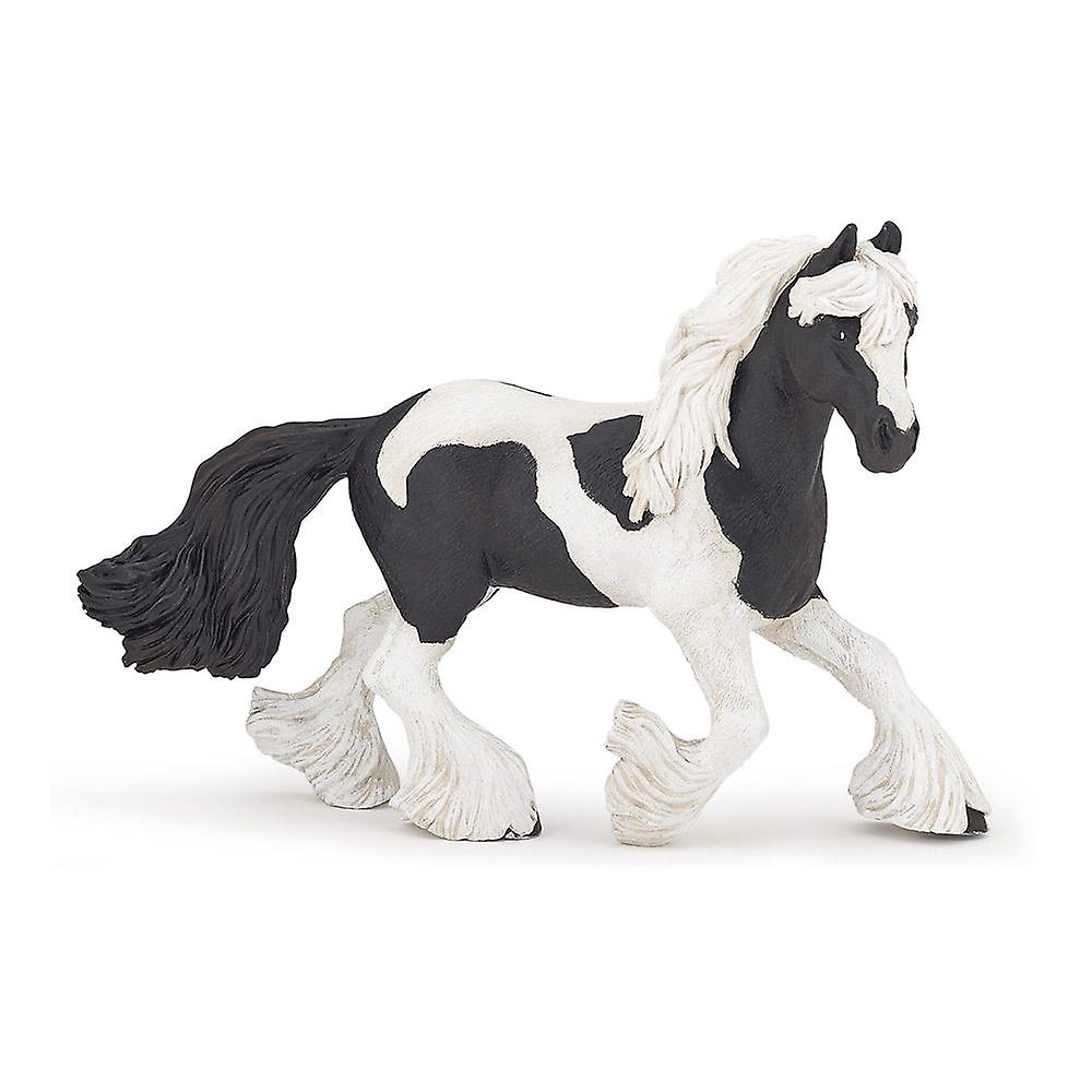 Papo horse and ponies cob toy figure, three years or above, white/black