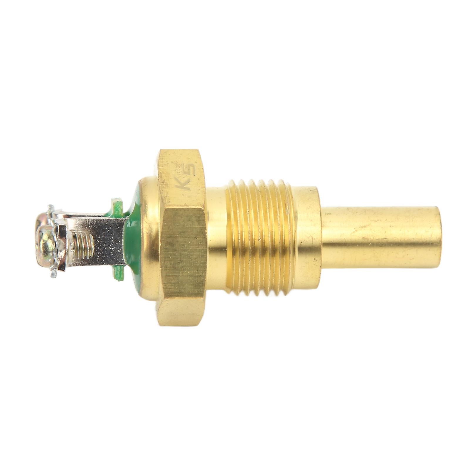 Coolant Temperature Sensor Temp 18mm Thread Excavator Accessory for Caterpillar E312D2 