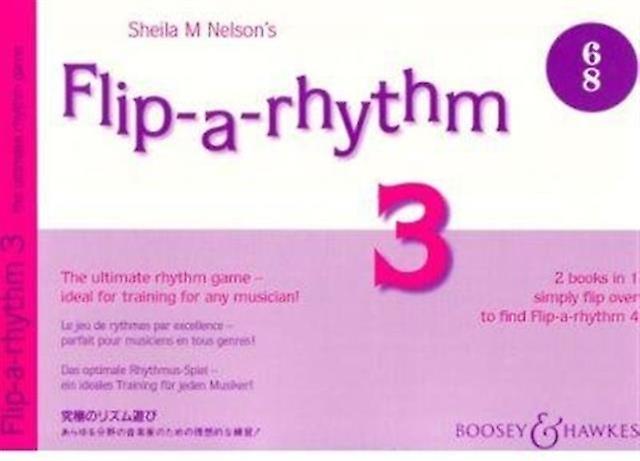 Flip A Rhythm 34 by Sheila Nelson Book Book