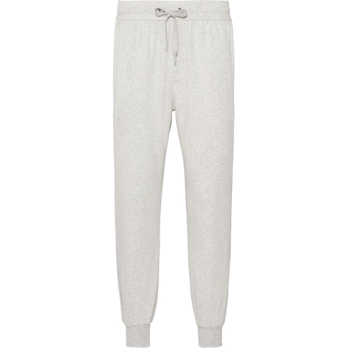 Pantalón de pijama estilo jogging con elástico gris en tejido