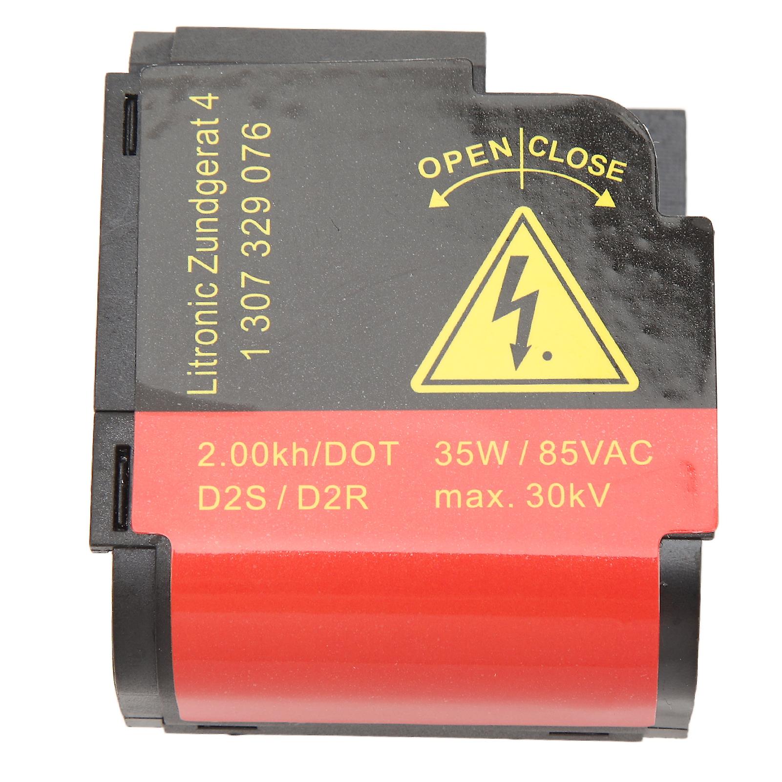 Xenon HID Headlight Igniter Ballast 1307329076 Headlight Igniter Bulb Socket Replacement for Benz W169 W245 