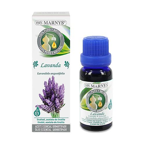 Essential oil of lavender 15 ml