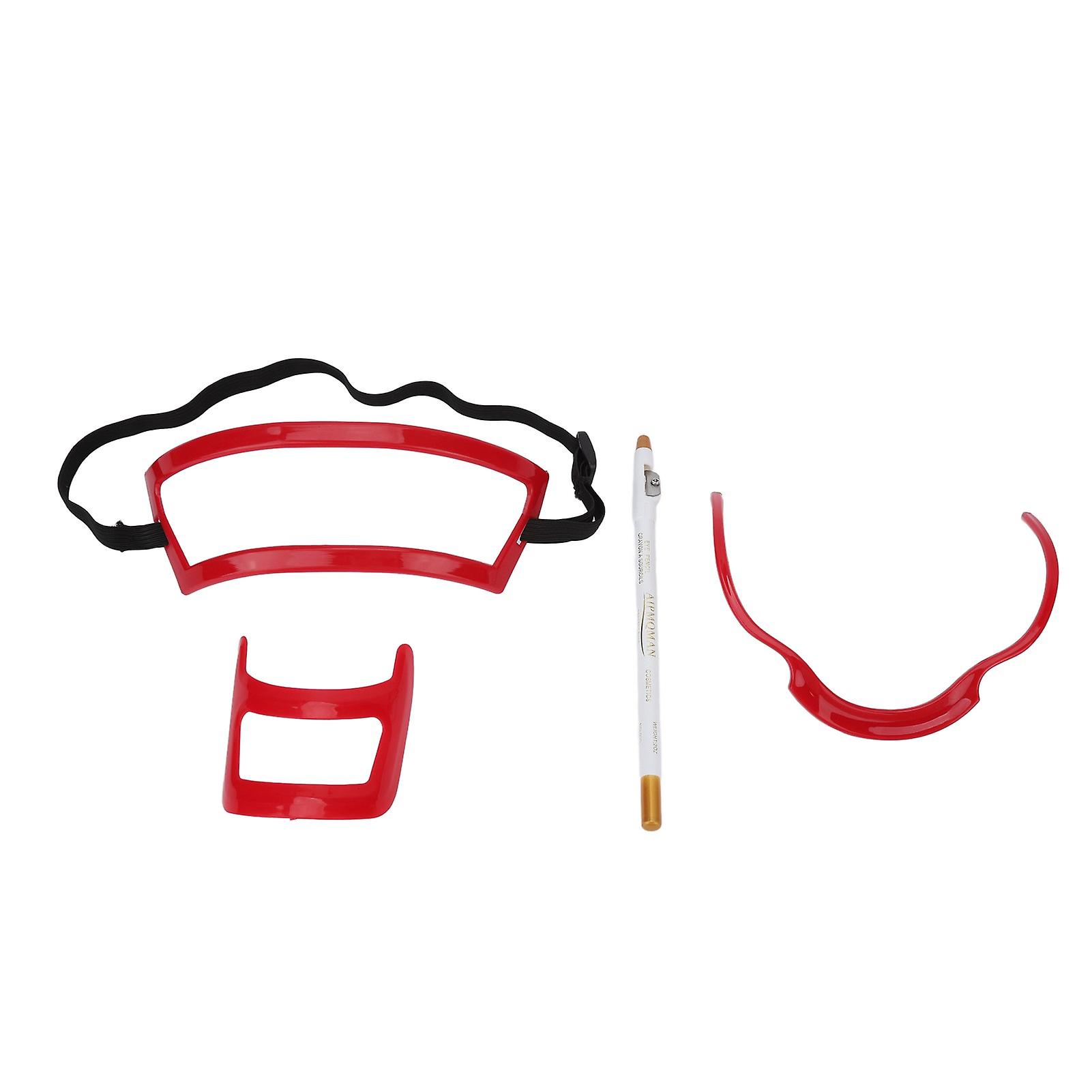 Conjunto de lápis Barber Shaper Barber para barbear com decote