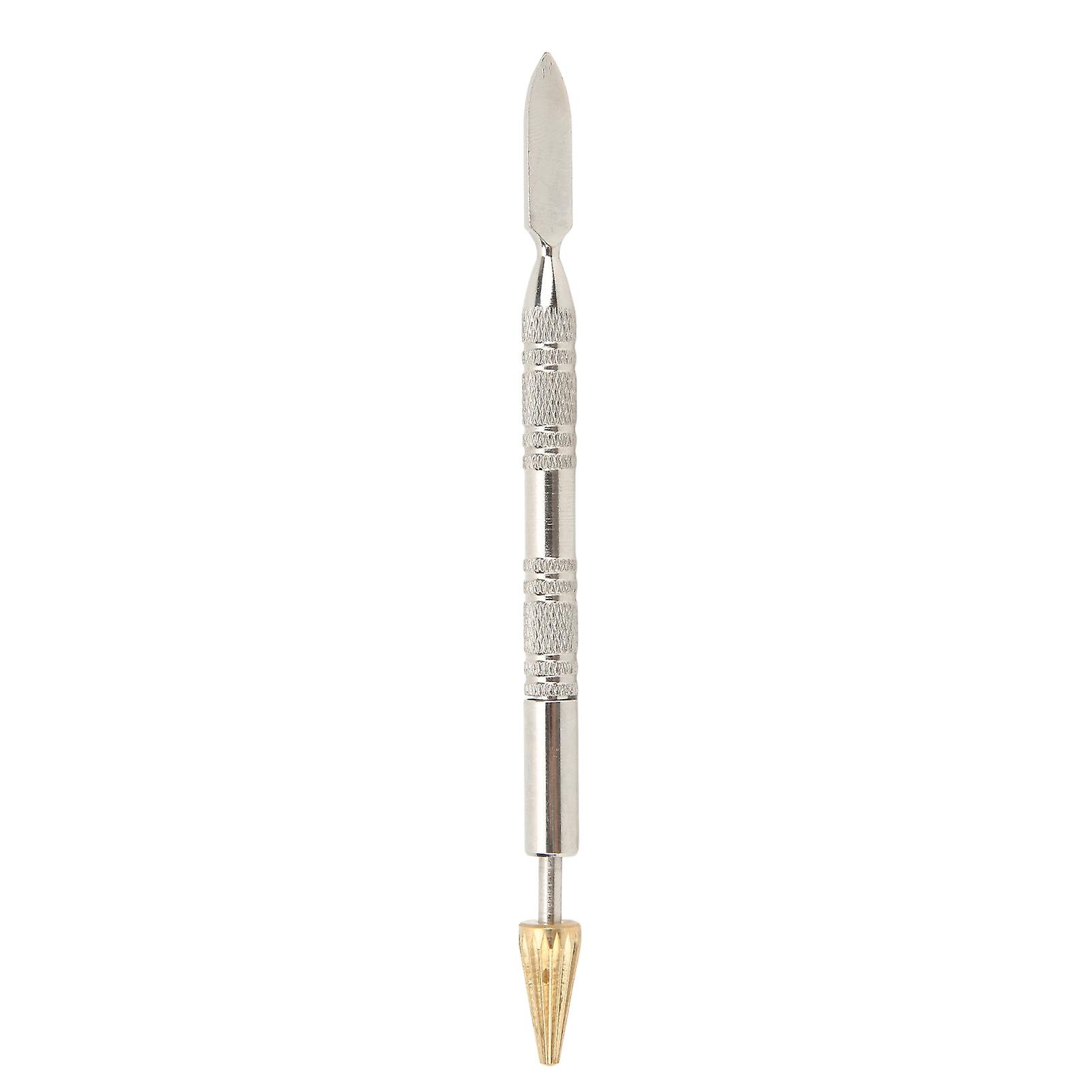 Leather Dye Pen Premium Copper High Strength Durable Knurled Handle Easy Operation Leather Edge Roller Pen