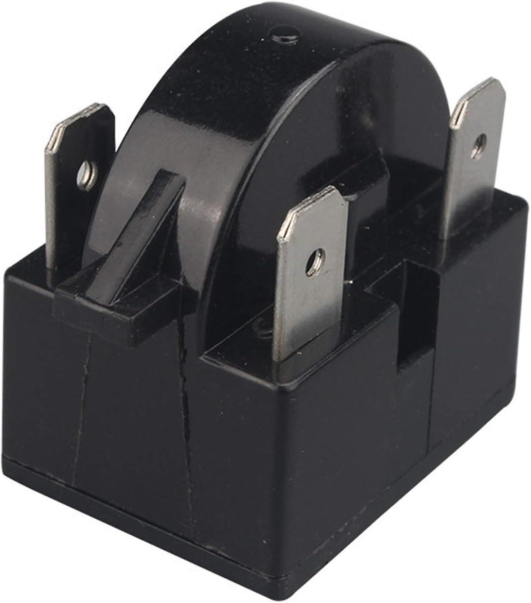 2pcs Refrigerator compressor relay, universal type, 3 inserts, 15 Ohm