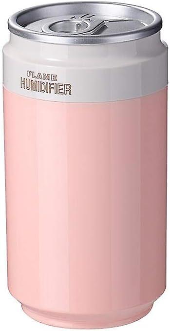  Portable Humidifier Ultrasonic Mini Flame Lamp