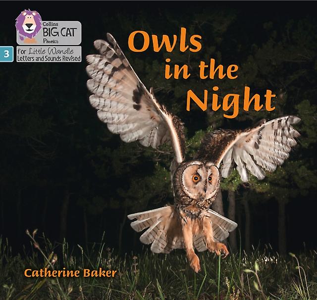 Owls In The Night by Catherine Baker Paperback