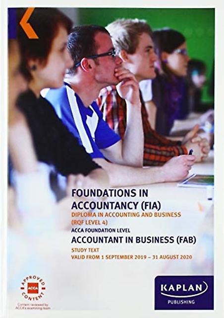 Accountant In Business  Study Text by KAPLAN PUBLISHING Paperback