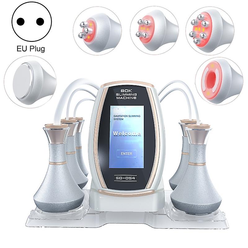 5 In 1 80K Ultrasonic Cavitation Machine EU Plug