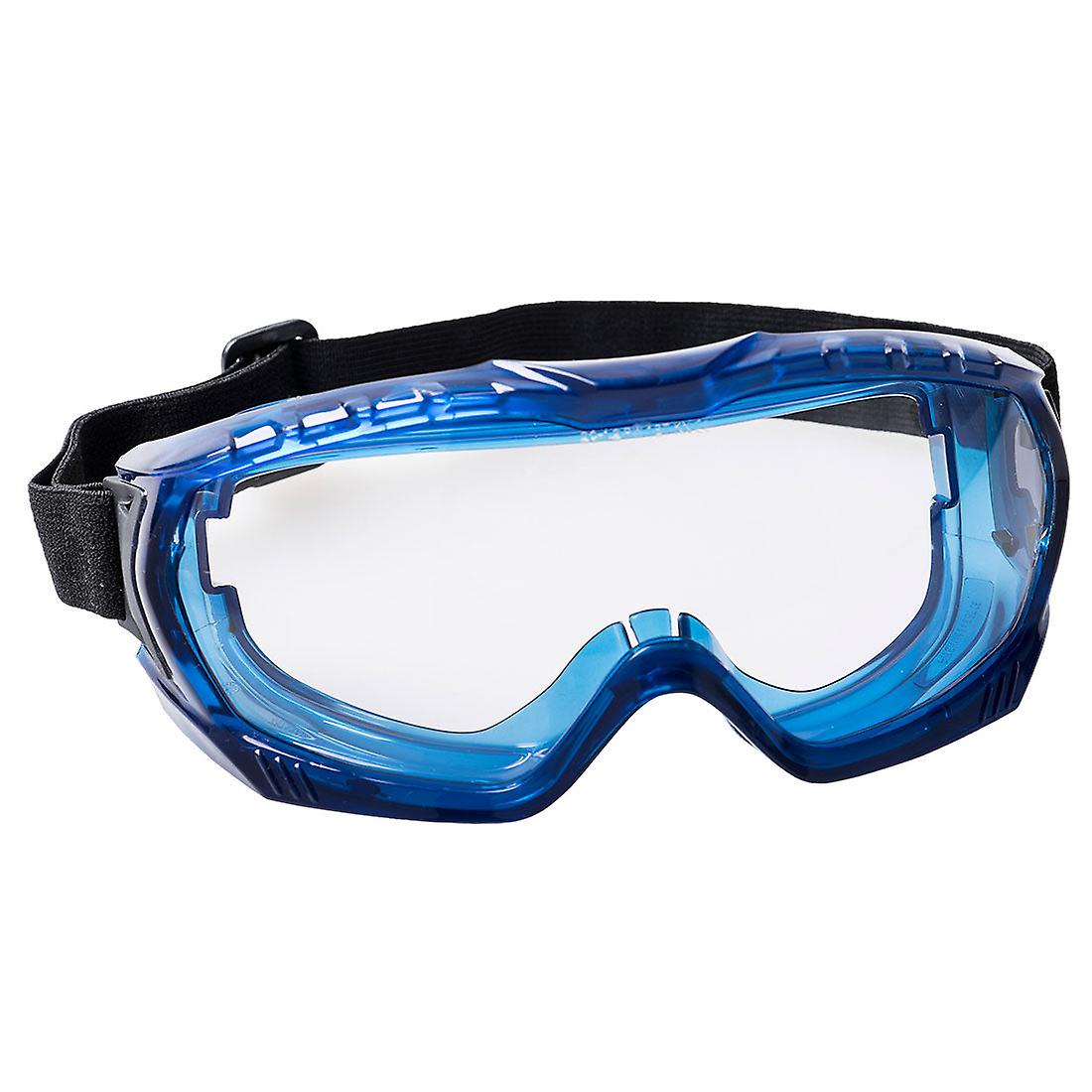 Portwest Pw25 Ultra Vista Goggles Unvented