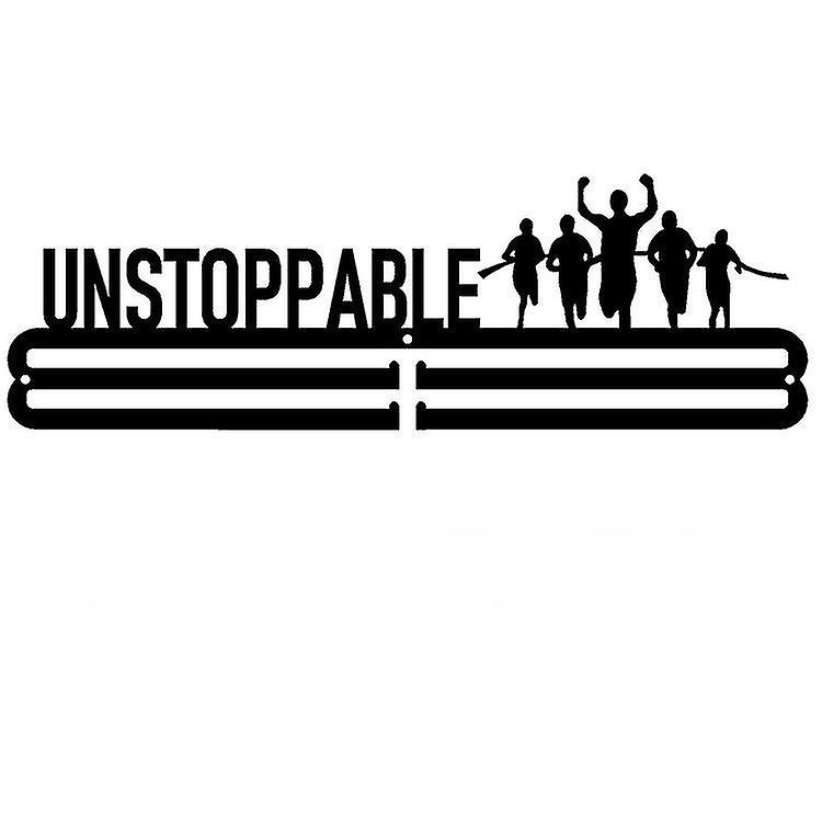 Medaljeholder Display Bøjle Rack Medaljer Sort A1208