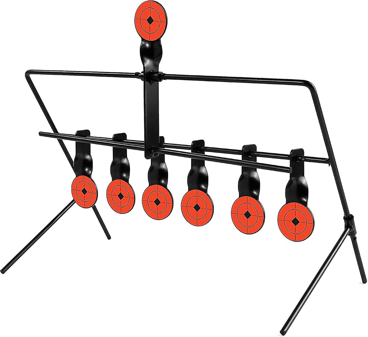 Airsoft Reset Target Bb Projectile Gun Metal Target Cs Tactical Training Target