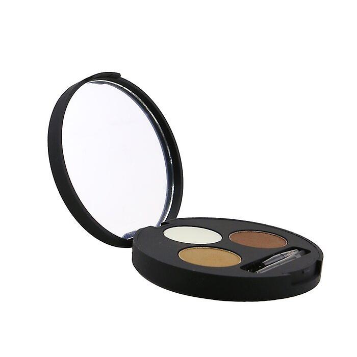 Inika Organic Brow Define Palette - # Chestnut 5.04g/0.17oz