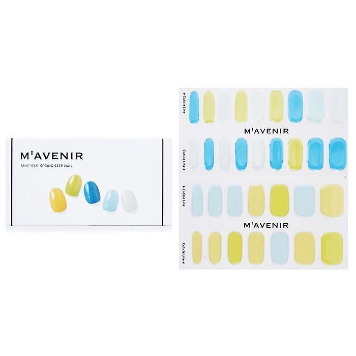 Mavenir Nail Sticker - # Spring Step Nail 32pcs