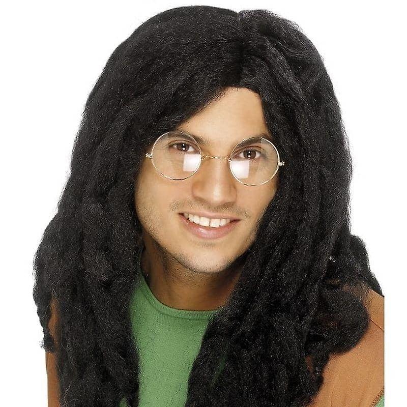 Dreadlock Wig Adult Black 42191