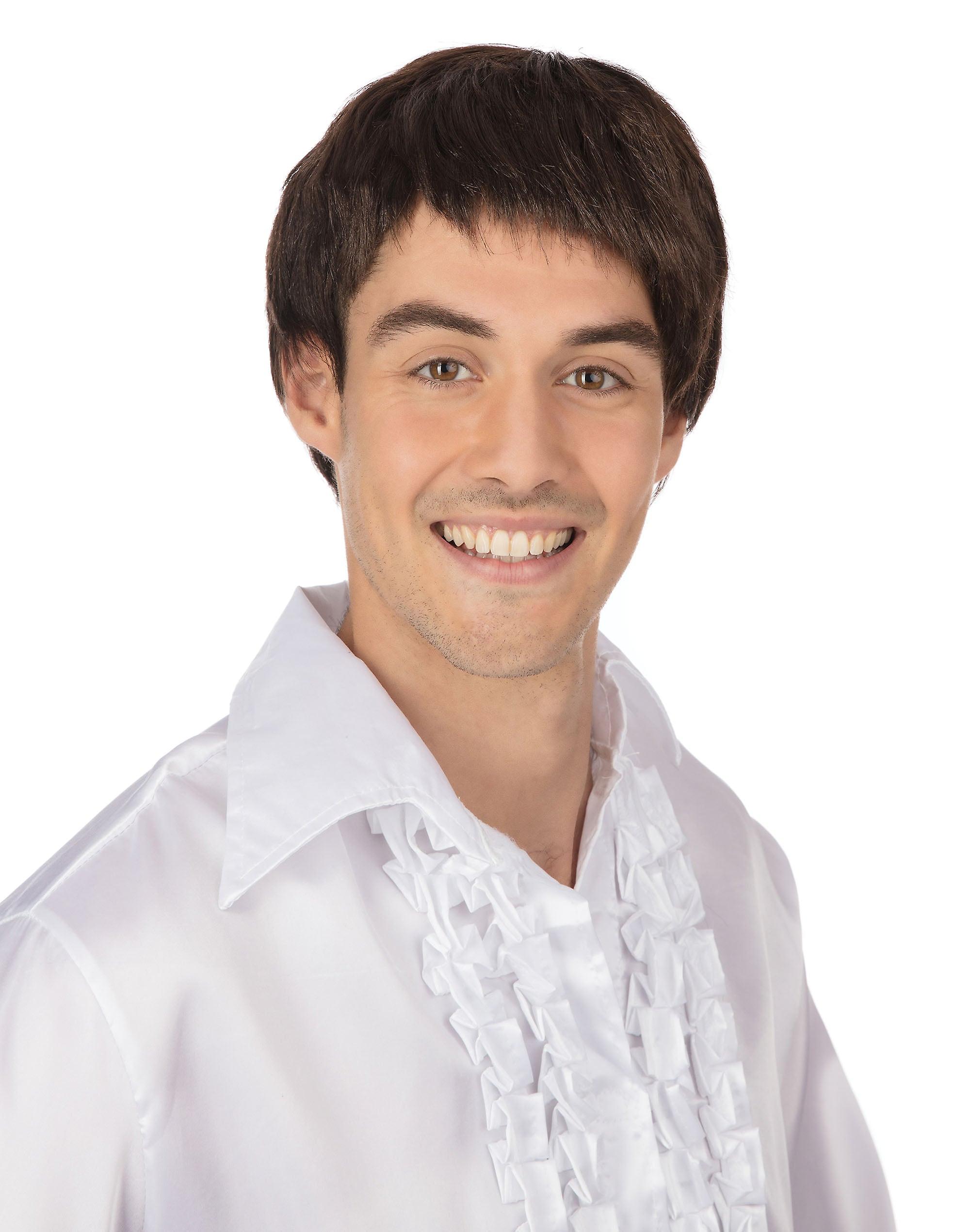 60S Male Wig Brown Bw941