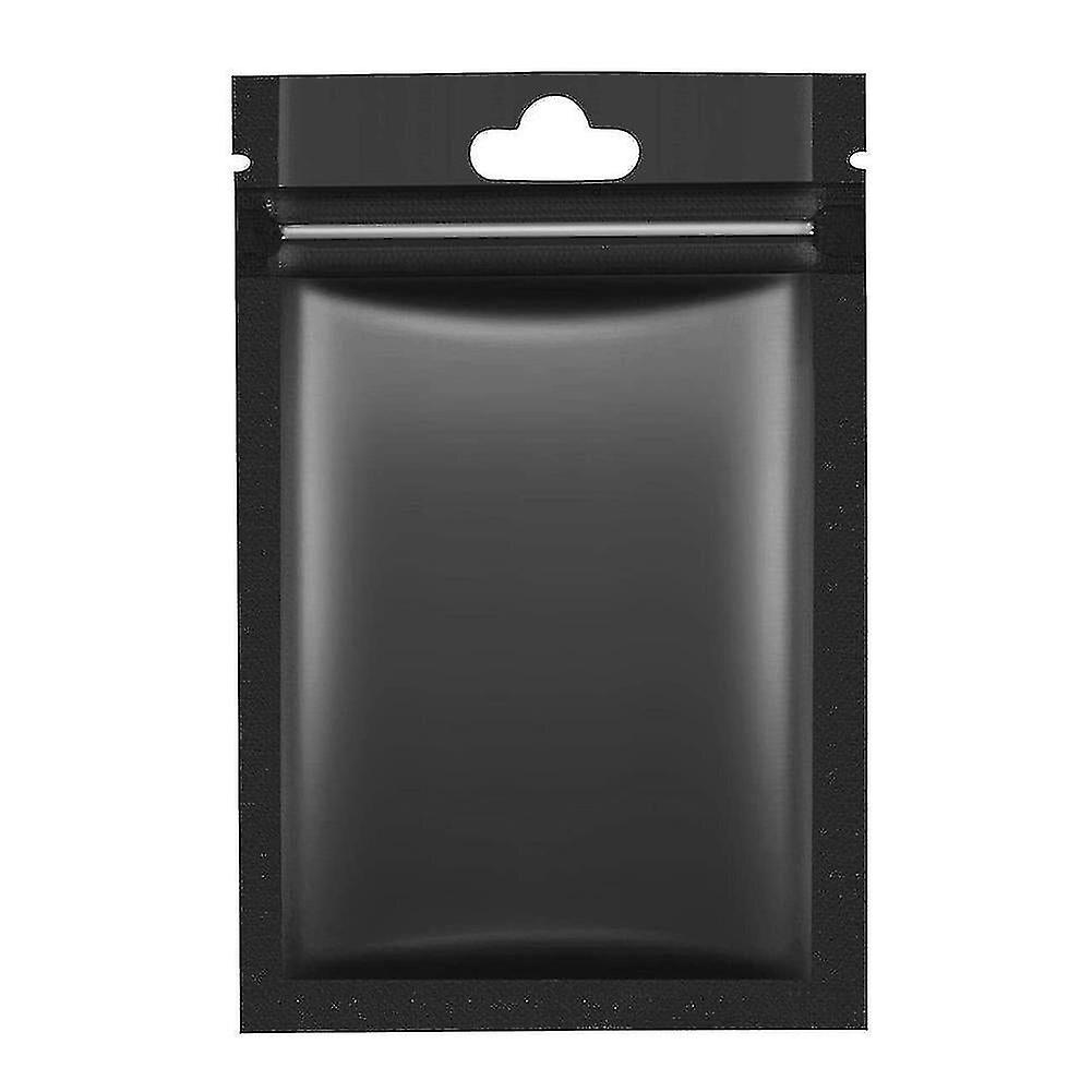 أكياس تخزين منزلية 10x15 سم B 100 قطعة 4 أحجام حقيبة مستحضرات التجميل المسطحة بالملح من جانب واحد واضح ثلاثي الأبعاد رقائق الألومنيوم البسيطة