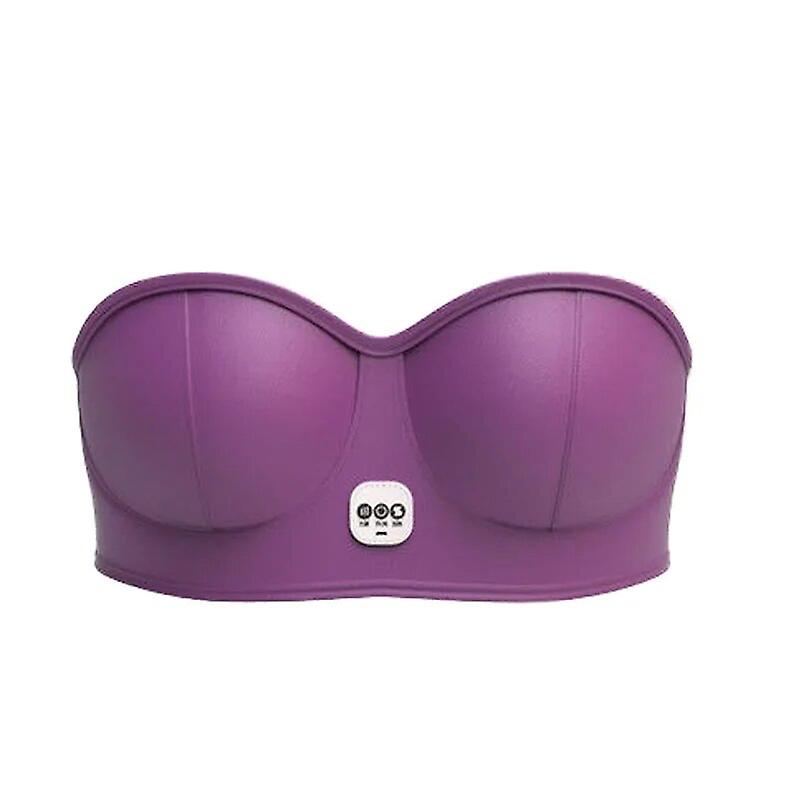 Multifunctional Wireless Charging Plump Chest Massage Bra Instrument