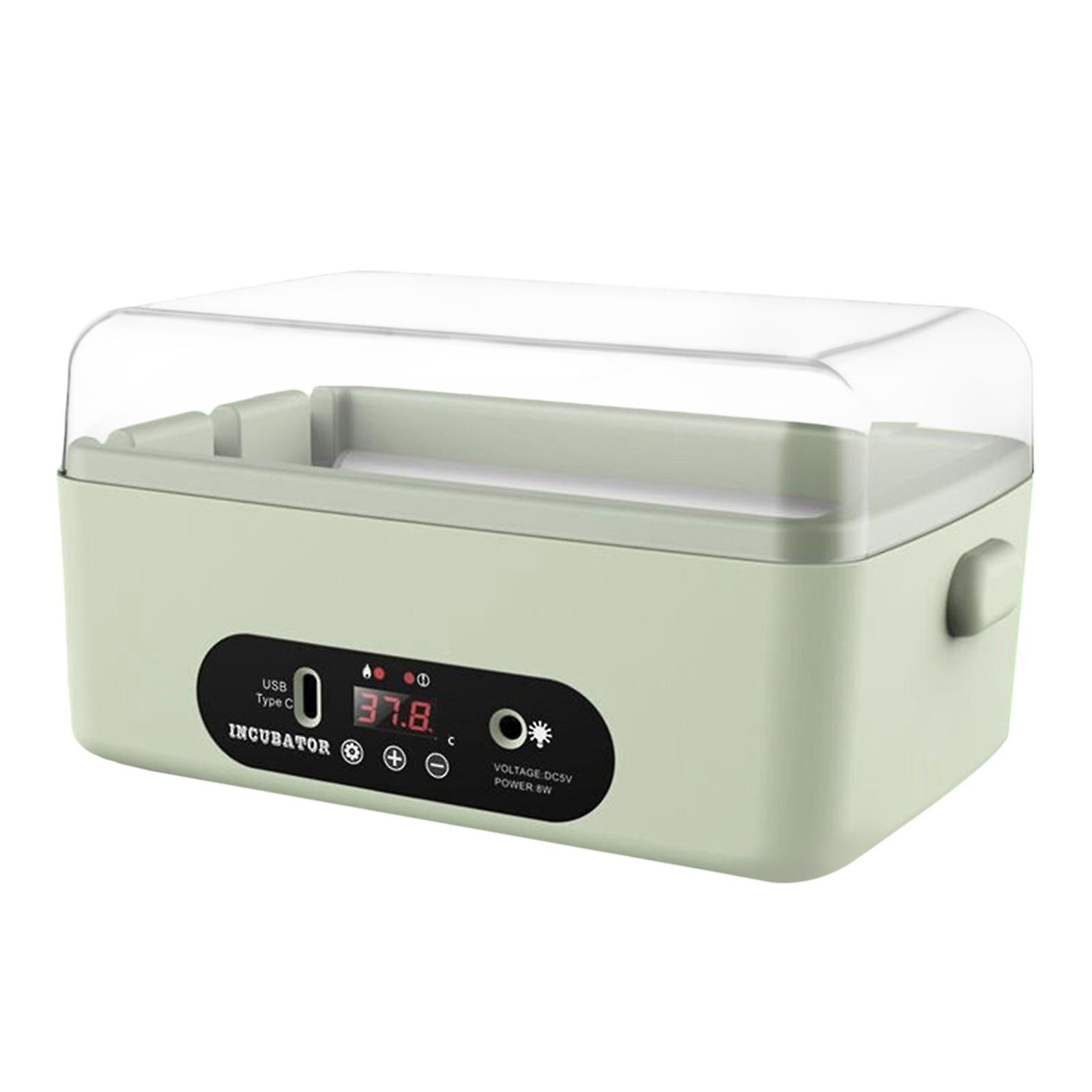 Mini Egg Incubator, Digital Incubator Ducks Incubator for Parrot, Chicken, Quail, Duck