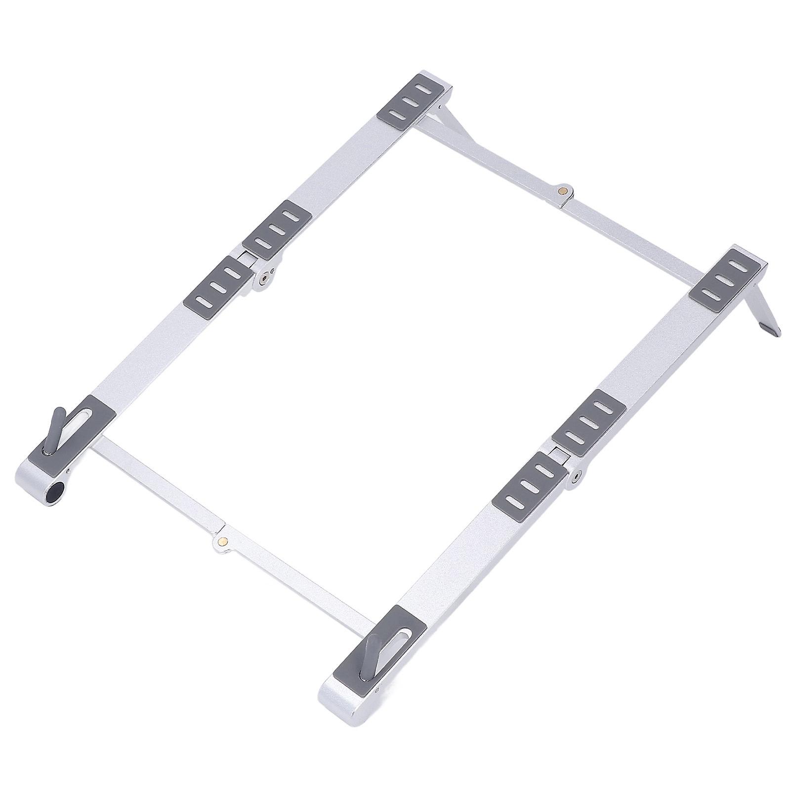 Foldable Laptop Stand with Multi-Height Adjustment and Non-Slip