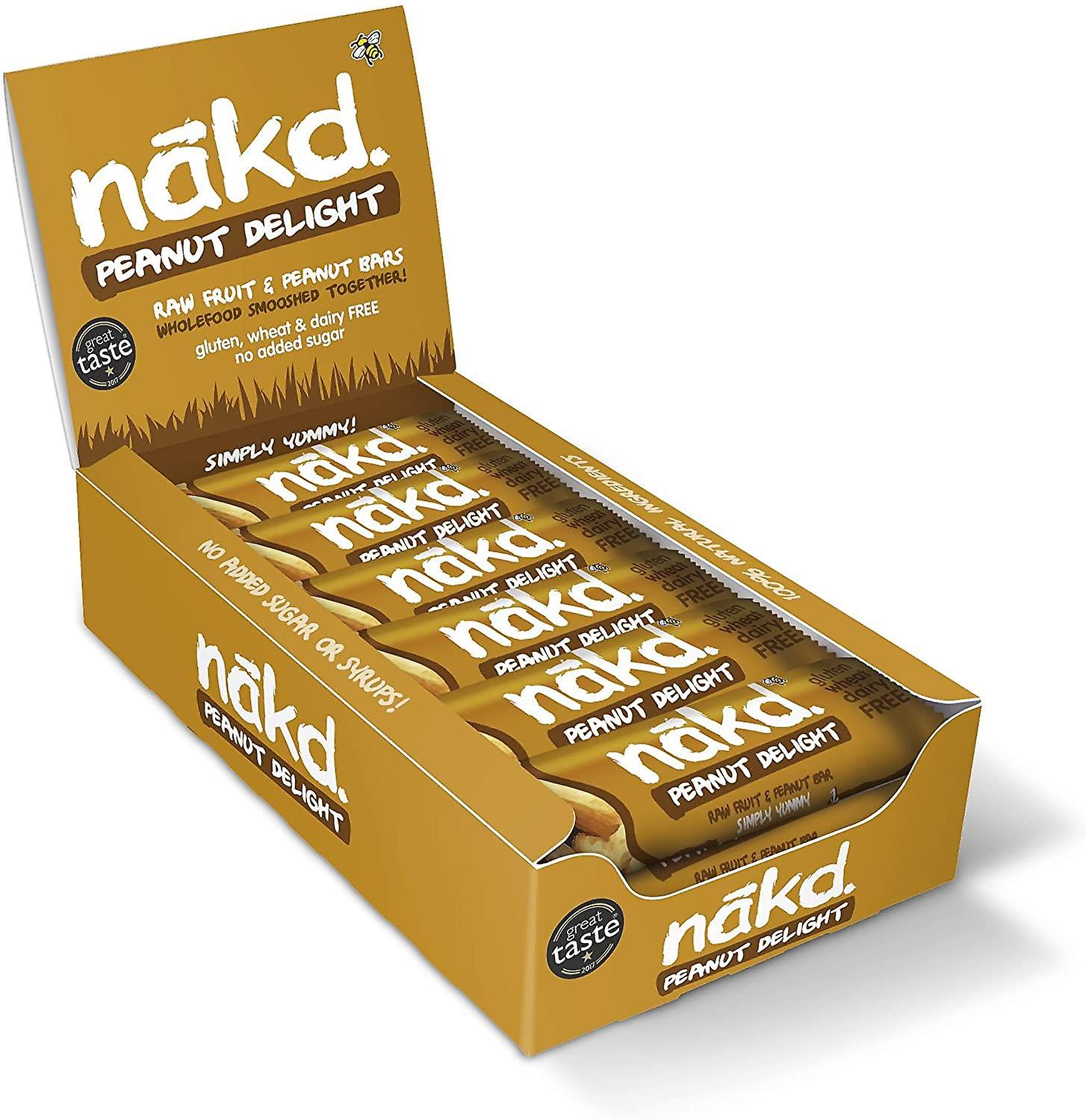 Nakd Peanut Delight Bar 35g x18