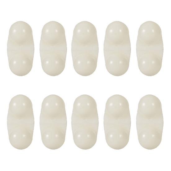 10Pcs Fishing Rattle Beads Assorted Easy to Carry Lightweight Useful Attractor for Luring Fish