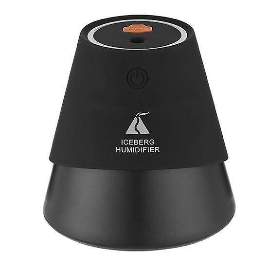 Air Humidifier Mini Icebergs Large Mist Volume Mute Small Fan Night Light Portable Humidifier for Home