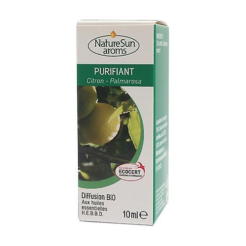 Organic purifying diffusion 10 ml of oil