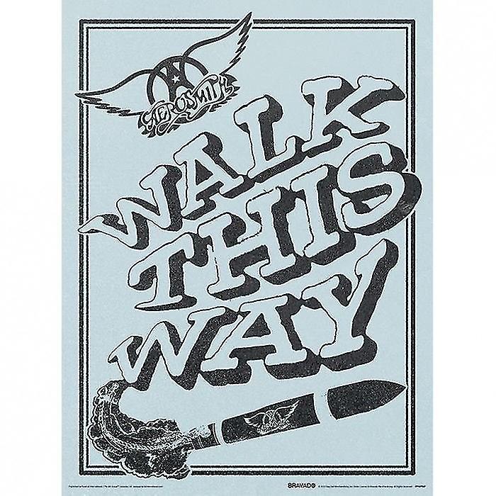 Aerosmith Walk This Way Print