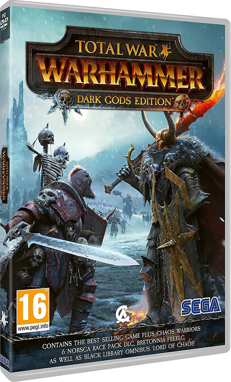 Total War Warhammer: Dark Gods Edition - Pc
