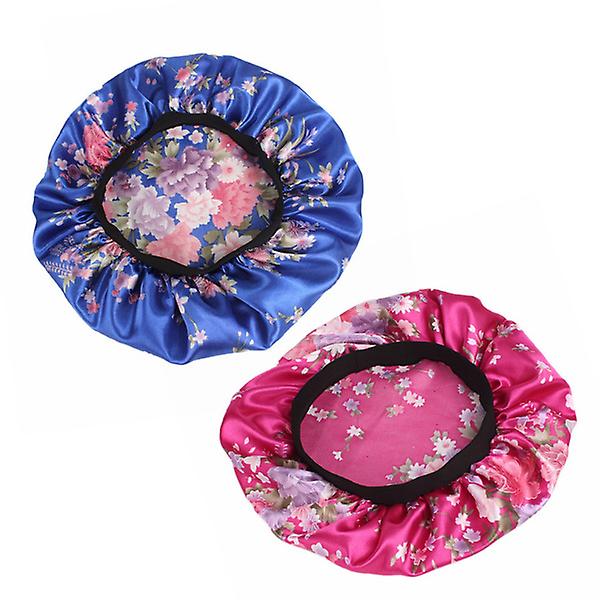 Creative Satin Nightcap for SPA Home 2pcs