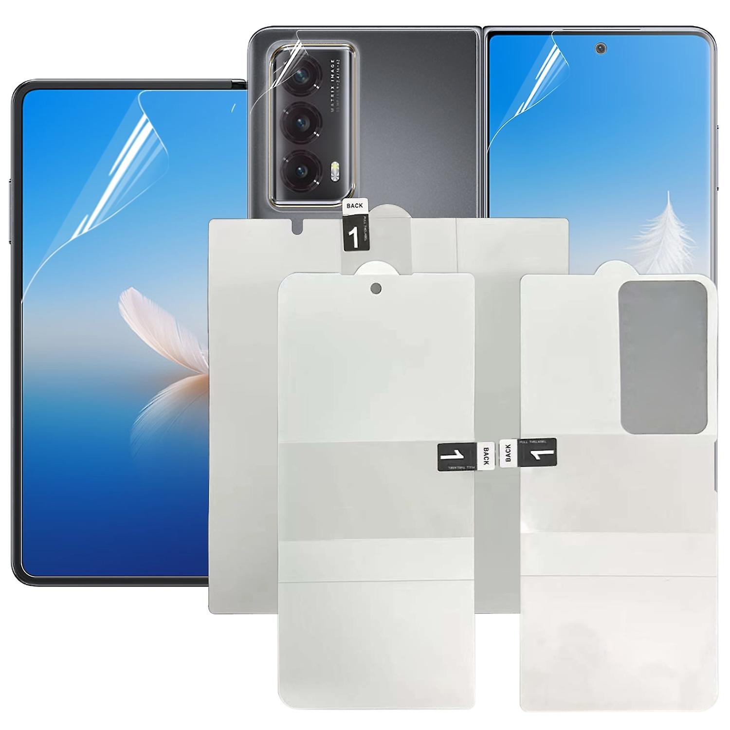 适用于 Honor Magic V2 RSR 保时捷设计 3 合 1 保护水凝胶膜