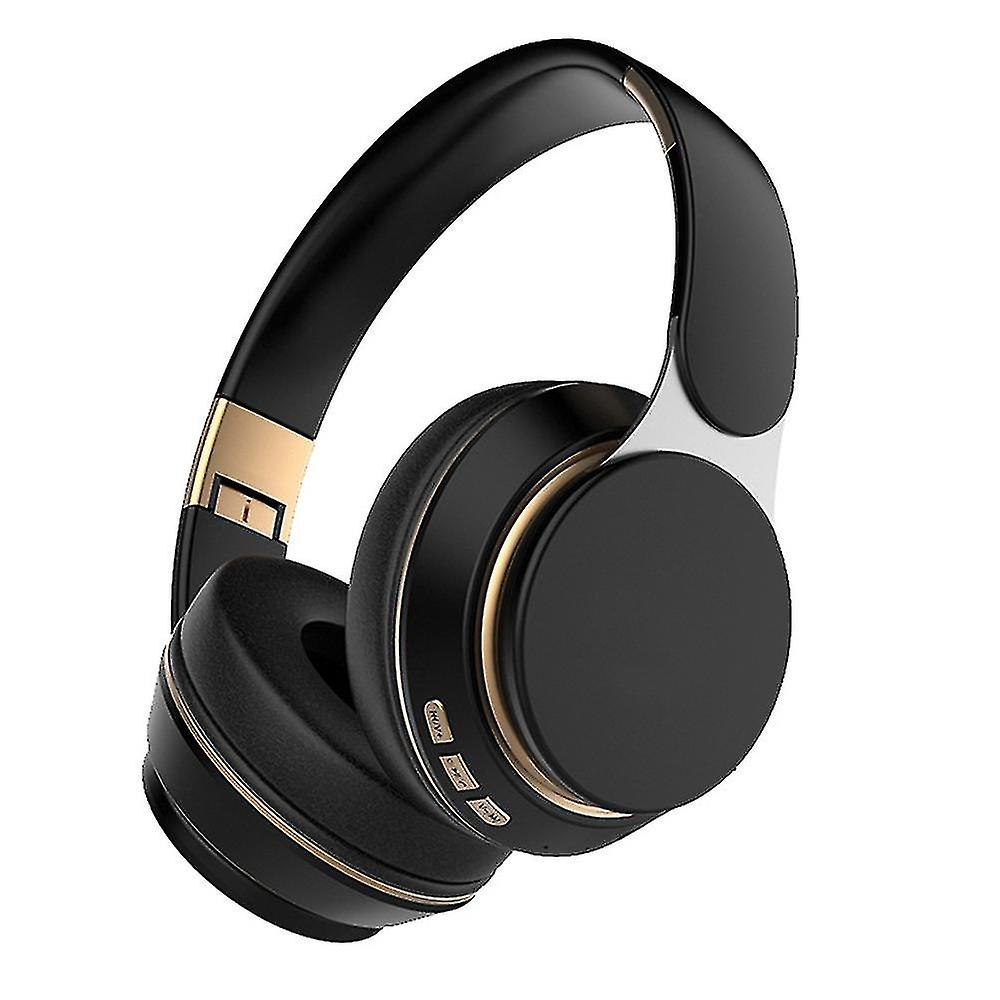 Wireless Headphones Over Ear, Bluetooth Headphones With Microphone, Foldable Stereo Wireless Headset