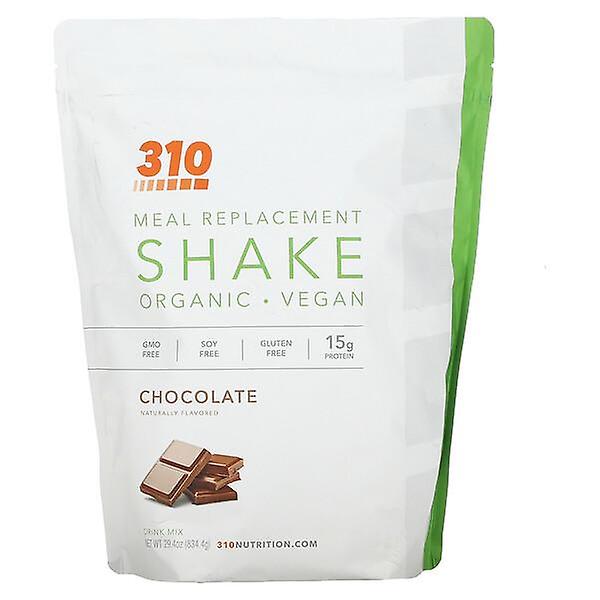 310 Nutrition, Meal Replacement Shake, Chocolate, 29.4 oz (834.4 g)