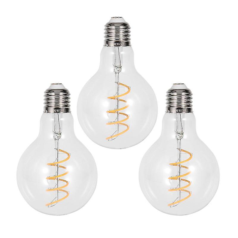 3pcs Vintage Light Bulbs