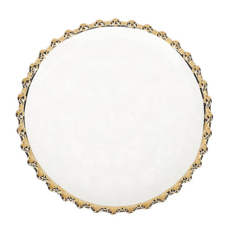 1pcs Round Breakfast Dish