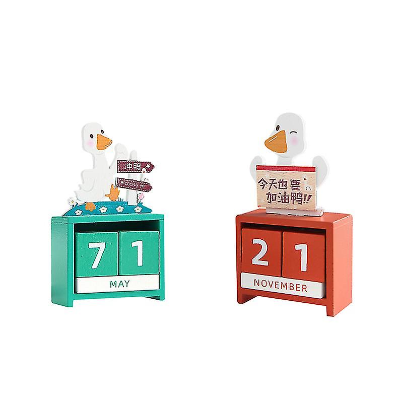 2pcs Lovely Calendar