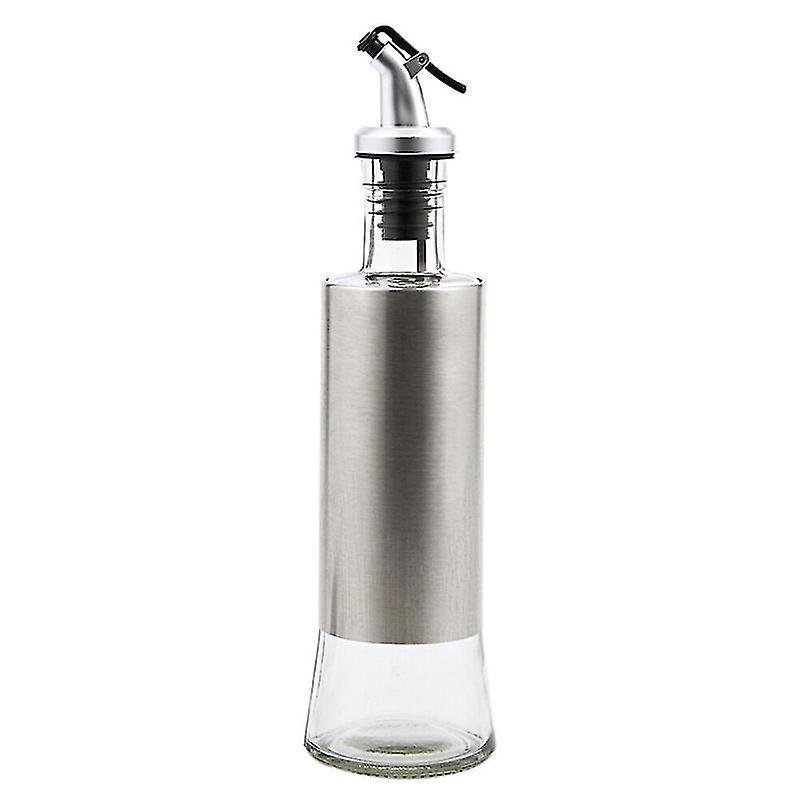 Stainless Steel + Glass Storage Container For Kitchen Use