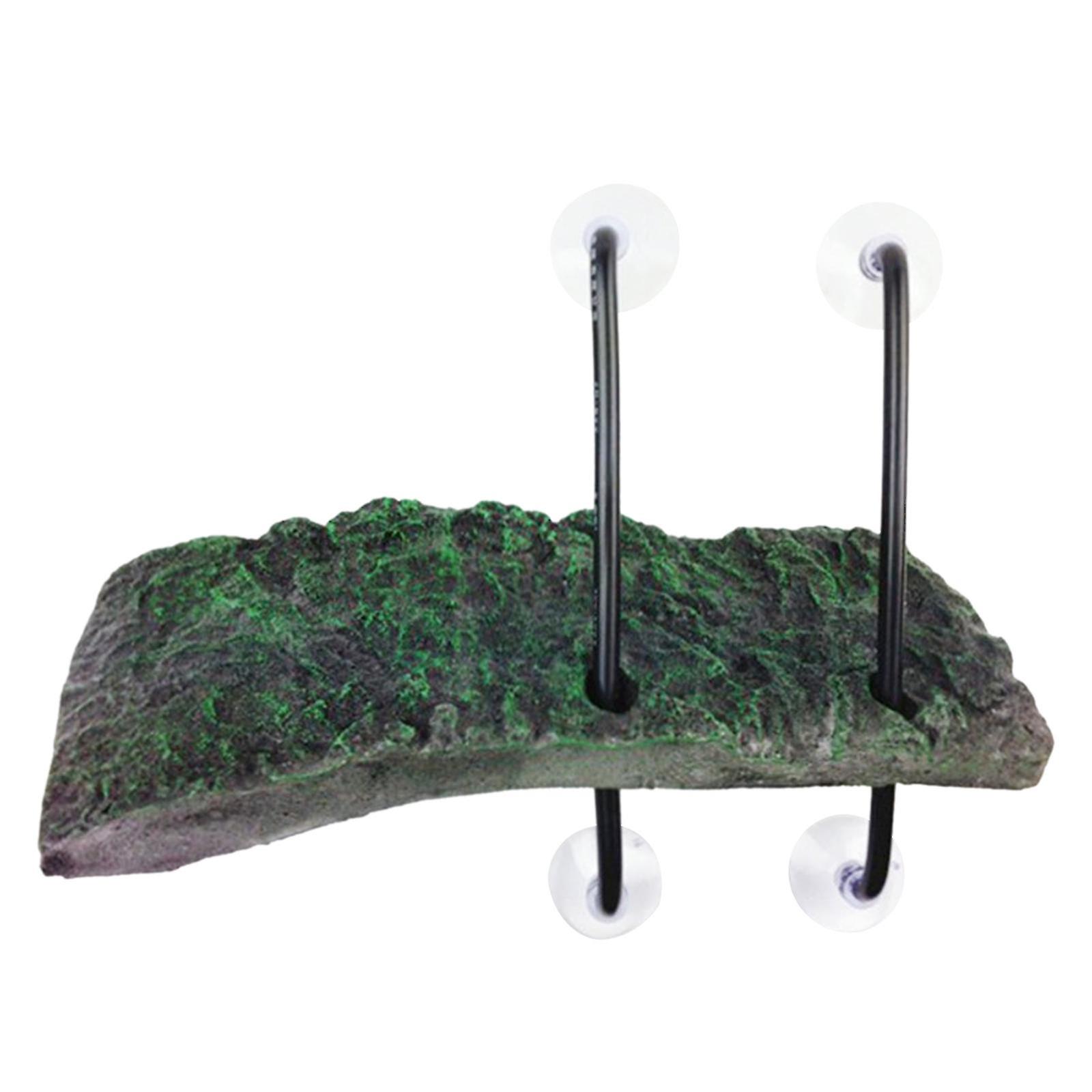 For Turtle Basking Platform Aquatic Turtles Floating Climbing Island Safe Resin